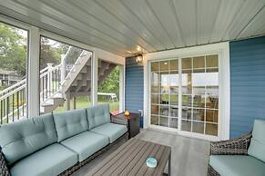 Lake Retreat w/ Fire Pit: Pierson Paradise!