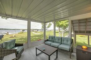 Lake Retreat w/ Fire Pit: Pierson Paradise!