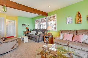 Saint Helen Lake House w/ Private Beach & Fire Pit