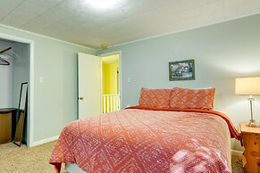 Saint Helen Lake House w/ Private Beach & Fire Pit