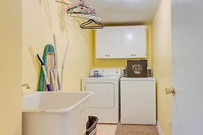 Saint Helen Lake House w/ Private Beach & Fire Pit