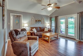 Pet-friendly Bossier City Home Rental: Fenced Yard