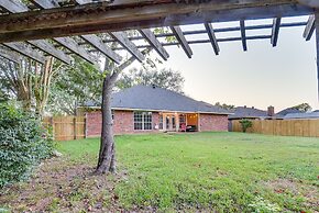 Pet-friendly Bossier City Home Rental: Fenced Yard
