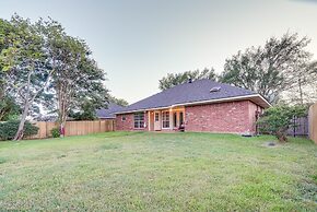 Pet-friendly Bossier City Home Rental: Fenced Yard
