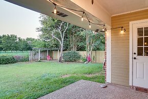 Pet-friendly Bossier City Home Rental: Fenced Yard