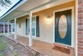 Pet-friendly Bossier City Home Rental: Fenced Yard