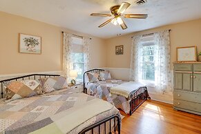 Waterfront Millington Vacation Rental w/ Hot Tub!