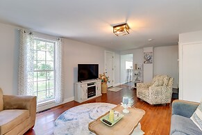 Waterfront Millington Vacation Rental w/ Hot Tub!