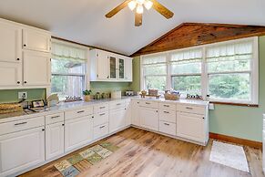 Waterfront Millington Vacation Rental w/ Hot Tub!