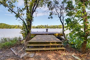 Waterfront Millington Vacation Rental w/ Hot Tub!