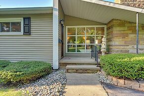 Pet-friendly Michigan Escape w/ Patio & Gas Grill!
