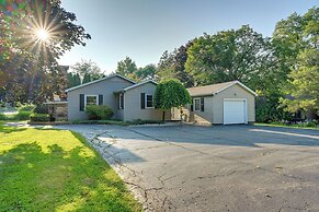 Pet-friendly Michigan Escape w/ Patio & Gas Grill!