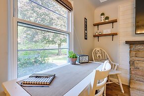 Pet-friendly Michigan Escape w/ Patio & Gas Grill!