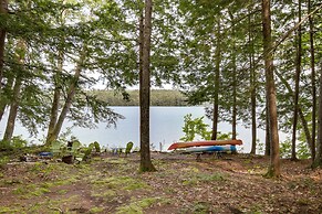 Waterfront Fayette Vacation Rental on Parker Pond!