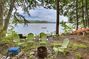 Waterfront Fayette Vacation Rental on Parker Pond!