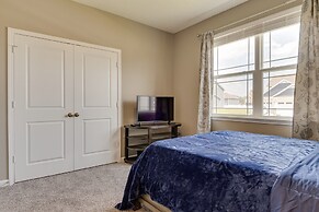 Cozy Cartersburg Home ~ 14 Mi to Indianapolis