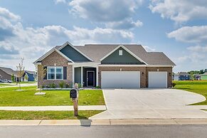 Cozy Cartersburg Home ~ 14 Mi to Indianapolis
