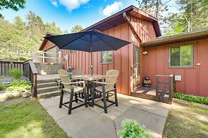 Waterfront Cameron Retreat w/ Grill & Fire Pit!