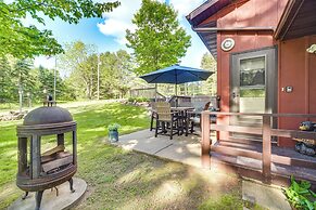 Waterfront Cameron Retreat w/ Grill & Fire Pit!