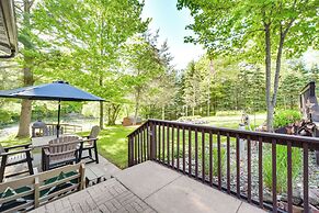 Waterfront Cameron Retreat w/ Grill & Fire Pit!