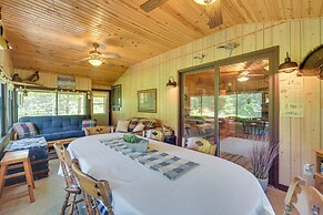 Grill & Fire Pit: Waterfront Cameron Retreat!