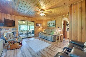 Grill & Fire Pit: Waterfront Cameron Retreat!