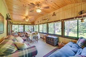 Grill & Fire Pit: Waterfront Cameron Retreat!
