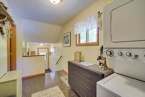 Grill & Fire Pit: Waterfront Cameron Retreat!
