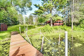 Grill & Fire Pit: Waterfront Cameron Retreat!