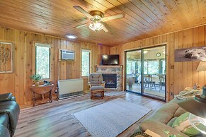 Grill & Fire Pit: Waterfront Cameron Retreat!