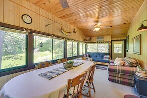 Grill & Fire Pit: Waterfront Cameron Retreat!