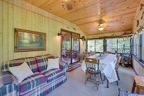 Grill & Fire Pit: Waterfront Cameron Retreat!