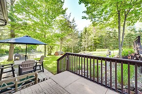 Grill & Fire Pit: Waterfront Cameron Retreat!