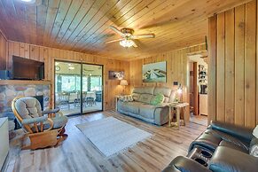 Grill & Fire Pit: Waterfront Cameron Retreat!