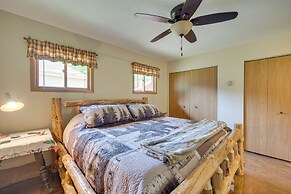 Grill & Fire Pit: Waterfront Cameron Retreat!