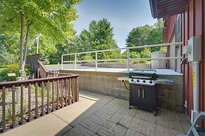Grill & Fire Pit: Waterfront Cameron Retreat!