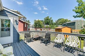 Charming Edgemere Home w/ Deck & Grill!