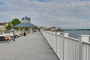 Modern Solomons Cottage Rental - Walk to Island!