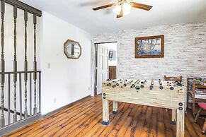 Riverfront Covington Cabin w/ Deck & Fire Pit!