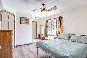 Riverfront Covington Cabin w/ Deck & Fire Pit!