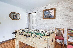 Riverfront Covington Cabin w/ Deck & Fire Pit!