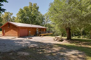 Riverfront Covington Cabin w/ Deck & Fire Pit!