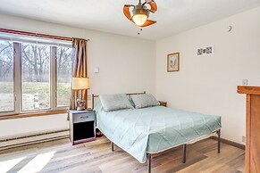 Riverfront Covington Cabin w/ Deck & Fire Pit!