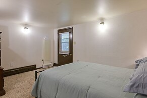 Riverfront Covington Cabin w/ Deck & Fire Pit!