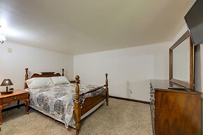 Riverfront Covington Cabin w/ Deck & Fire Pit!