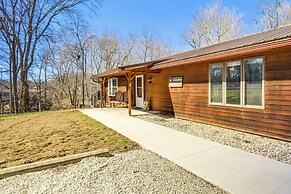 Riverfront Covington Cabin w/ Deck & Fire Pit!