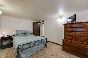 Riverfront Covington Cabin w/ Deck & Fire Pit!