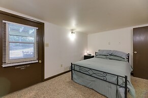 Riverfront Covington Cabin w/ Deck & Fire Pit!