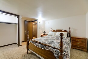 Riverfront Covington Cabin w/ Deck & Fire Pit!