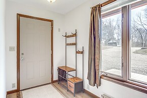 Riverfront Covington Cabin w/ Deck & Fire Pit!